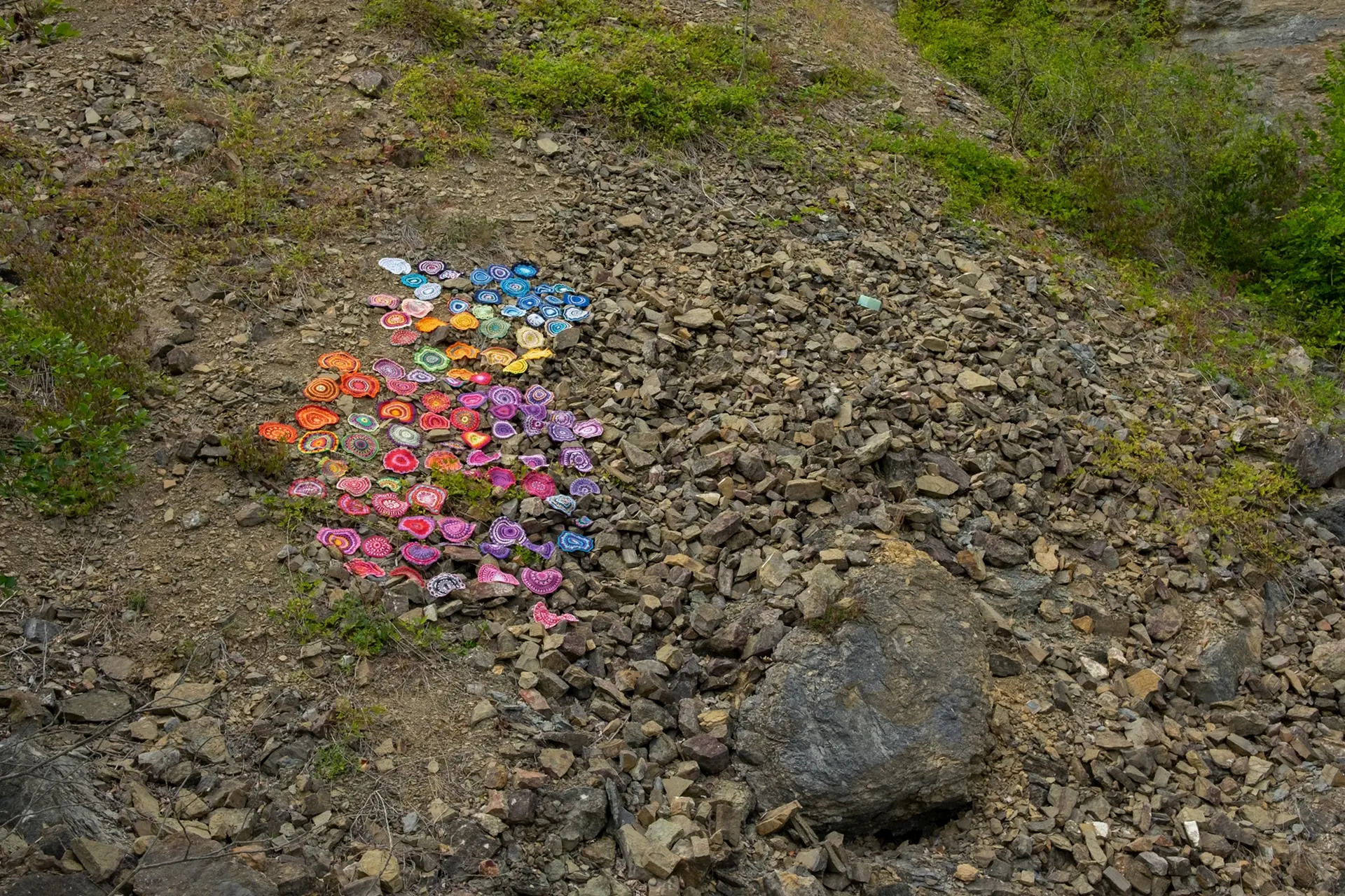 100 mandalas, 100 lugares