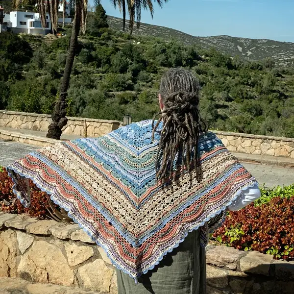 Martina Unterharnscheidt artista textil en España