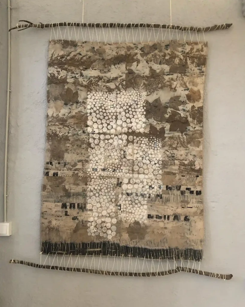 arte textil para colgar