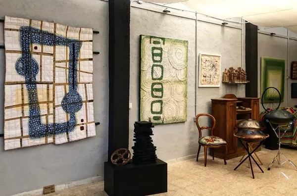 Galería de arte textil contemporáneo