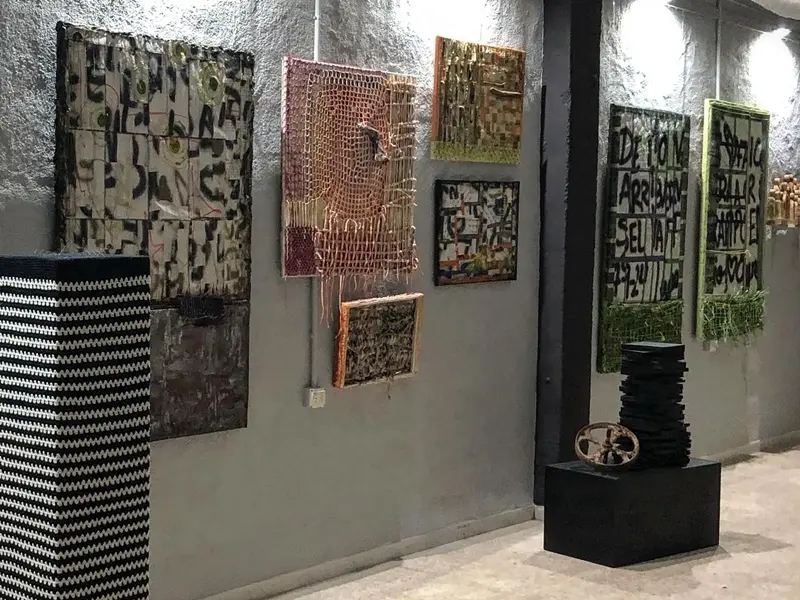 Galería de arte textil contemporáneo en Castellón
