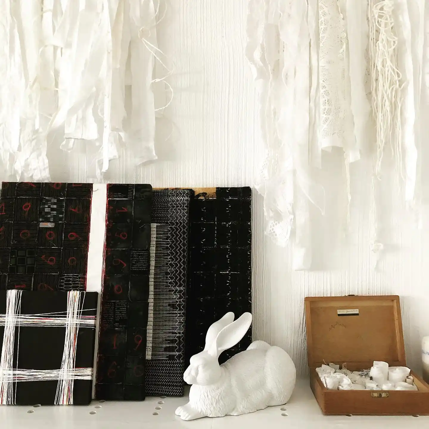 materiales para arte textil