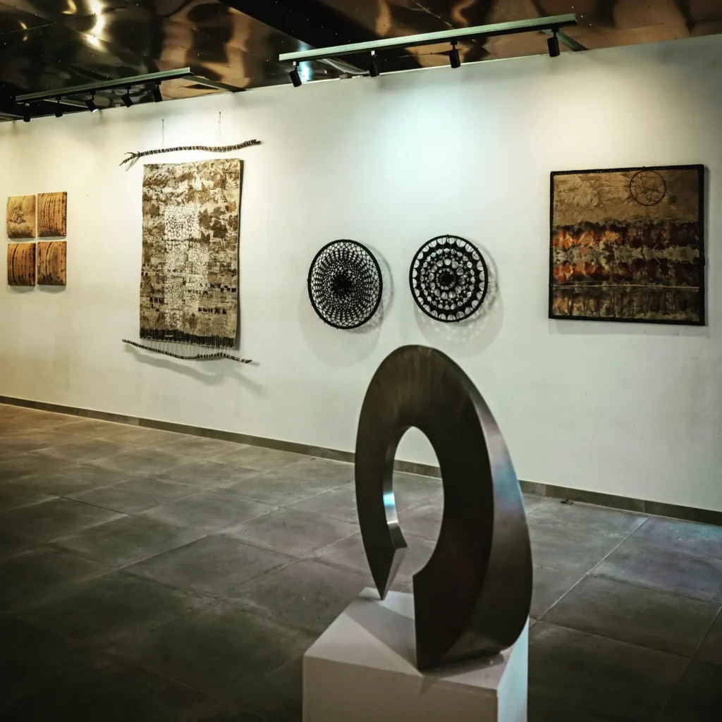 obras textiles contemporáneas
